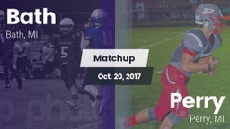 Matchup: Bath vs. Perry  2017