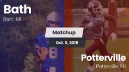 Matchup: Bath vs. Potterville  2018