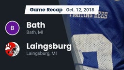 Recap: Bath  vs. Laingsburg 2018