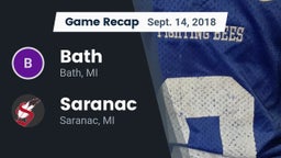 Recap: Bath  vs. Saranac  2018