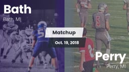 Matchup: Bath vs. Perry  2018