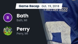 Recap: Bath  vs. Perry  2018