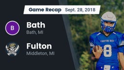Recap: Bath  vs. Fulton  2018
