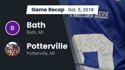 Recap: Bath  vs. Potterville  2018