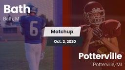 Matchup: Bath vs. Potterville  2020