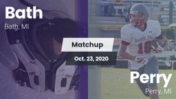 Matchup: Bath vs. Perry  2020