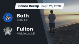 Recap: Bath  vs. Fulton  2020