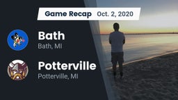 Recap: Bath  vs. Potterville  2020