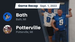 Recap: Bath  vs. Potterville  2022