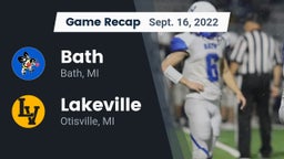 Recap: Bath  vs. Lakeville  2022