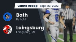 Recap: Bath  vs. Laingsburg  2022