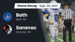 Recap: Bath  vs. Saranac  2022
