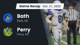 Recap: Bath  vs. Perry  2022