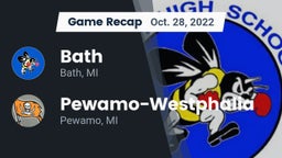 Recap: Bath  vs. Pewamo-Westphalia  2022
