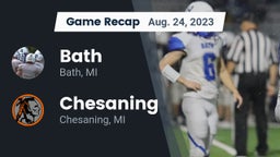 Recap: Bath  vs. Chesaning  2023