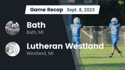 Recap: Bath  vs. Lutheran  Westland 2023