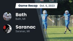 Recap: Bath  vs. Saranac  2023