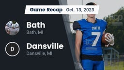Recap: Bath  vs. Dansville  2023