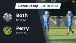 Recap: Bath  vs. Perry  2023