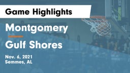 Montgomery  vs Gulf Shores  Game Highlights - Nov. 6, 2021