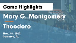 Mary G. Montgomery  vs Theodore  Game Highlights - Nov. 14, 2023