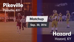 Matchup: Pikeville vs. Hazard  2016
