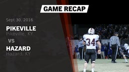 Recap: Pikeville  vs. Hazard  2016