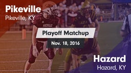 Matchup: Pikeville vs. Hazard  2016
