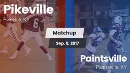 Matchup: Pikeville vs. Paintsville  2017