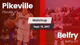 Matchup: Pikeville vs. Belfry  2017