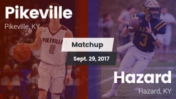 Matchup: Pikeville vs. Hazard  2017