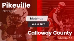 Matchup: Pikeville vs. Calloway County  2017