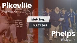 Matchup: Pikeville vs. Phelps  2017