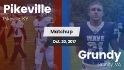 Matchup: Pikeville vs. Grundy  2017
