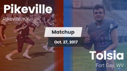 Matchup: Pikeville vs. Tolsia  2017