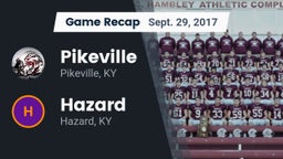Recap: Pikeville  vs. Hazard  2017