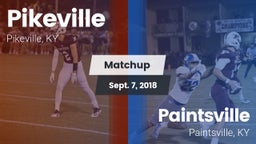 Matchup: Pikeville vs. Paintsville  2018