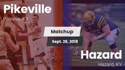 Matchup: Pikeville vs. Hazard  2018