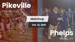 Matchup: Pikeville vs. Phelps  2018