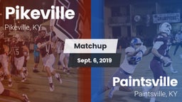 Matchup: Pikeville vs. Paintsville  2019