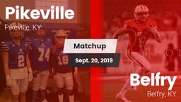 Matchup: Pikeville vs. Belfry  2019