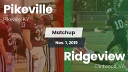 Matchup: Pikeville vs. Ridgeview  2019