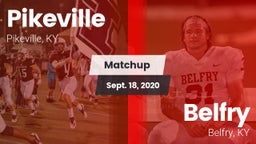 Matchup: Pikeville vs. Belfry  2020