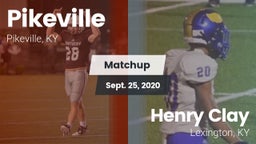Matchup: Pikeville vs. Henry Clay  2020