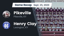 Recap: Pikeville  vs. Henry Clay  2020