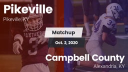 Matchup: Pikeville vs. Campbell County  2020
