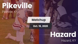 Matchup: Pikeville vs. Hazard  2020