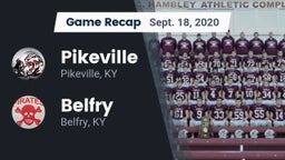 Recap: Pikeville  vs. Belfry  2020