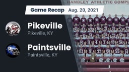 Recap: Pikeville  vs. Paintsville  2021