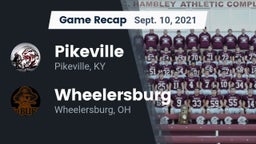 Recap: Pikeville  vs. Wheelersburg  2021